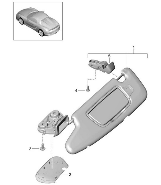 Diagram 807-065 Porsche Taycan 2020>> 