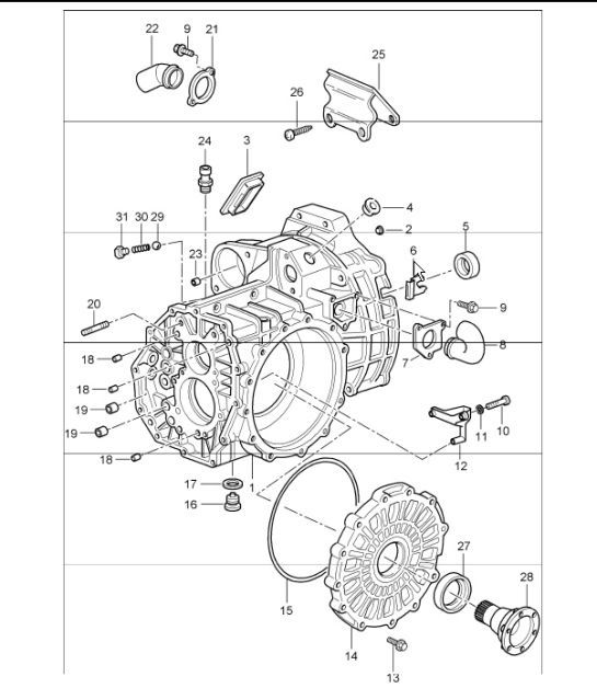 Diagram 302-02 Porsche Macan (95B) MK2 2019-2021 