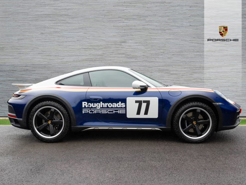 Original Porsche Emblem S Rot Zeichen Roter Schriftzug 911 ZB 996 997 991 - Foto 12