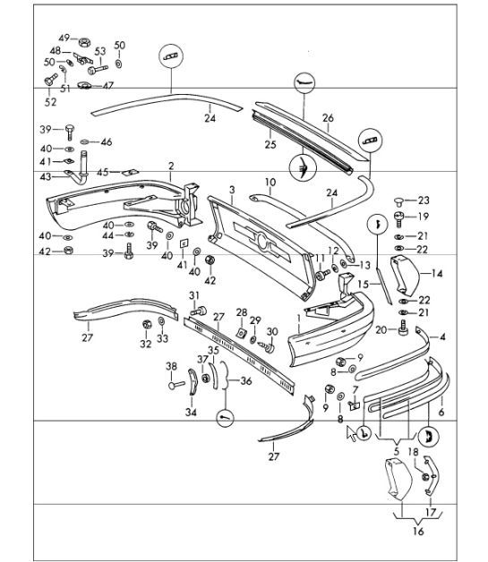 Diagram 802-10 Porsche Panamera Diesel V6 3.0L 