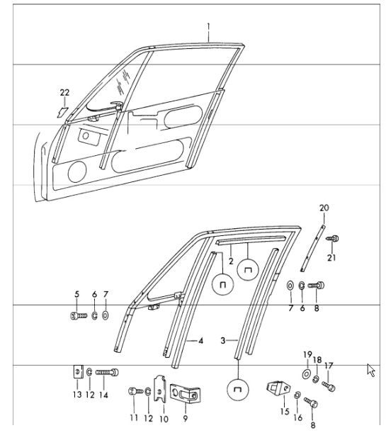 Diagram 804-20 Porsche Panamera 4S Diesel V8 4.0L 4WD (422 CV) 