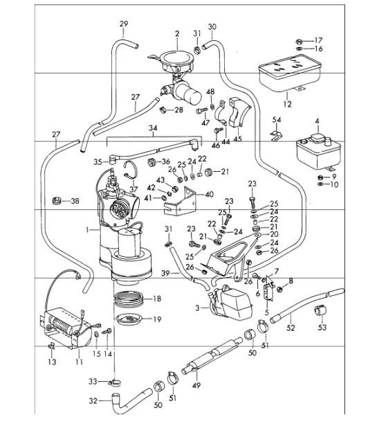 Diagram 813-20 Porsche Boxster 718 (982) 2017>> Karosserie