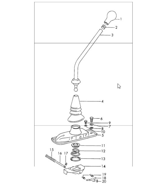 Mixte K-d9014 Gear Clé 7/40,6 Cm K-D 9014
