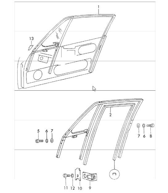 Diagram 804-20 Porsche Boxster GTS 718 4.0L Manual (400 Bhp) Carrozzeria