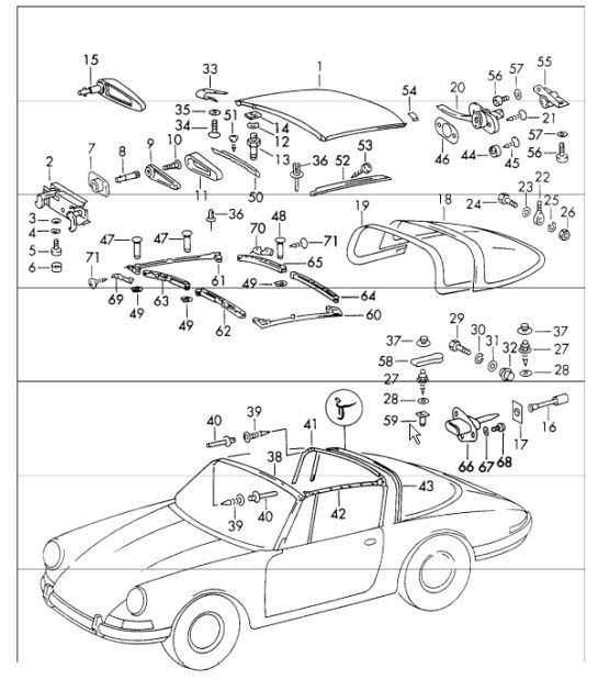 Diagram 811-05 Porsche  