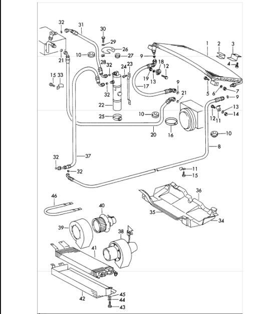 Diagram 813-65 Porsche Panamera 972 2023>> 