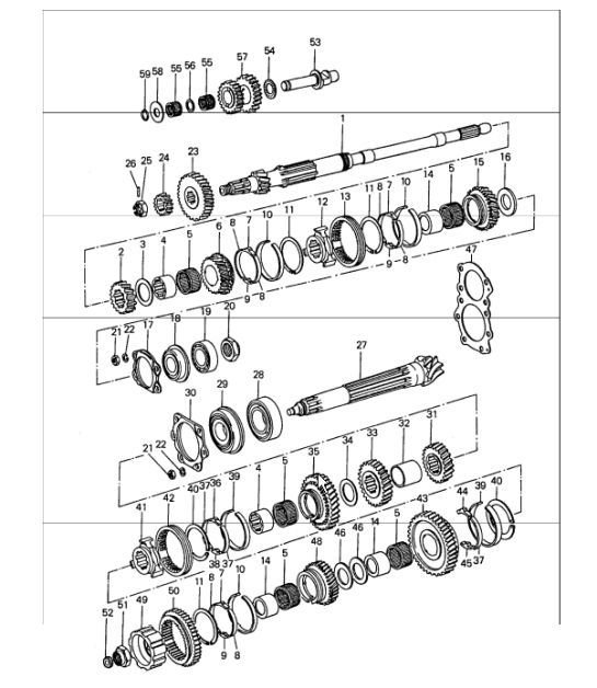 Diagram 303-15 Porsche  