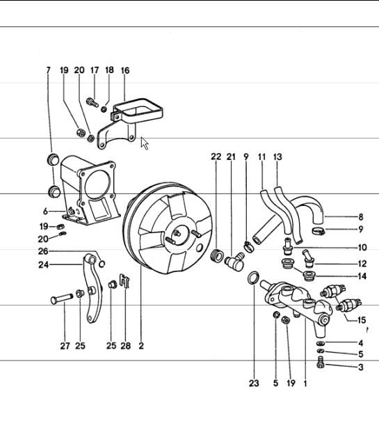 Diagram 604-10 Porsche Panamera GTS V8 4.8L 4WD（440马力） 