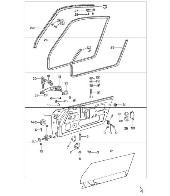 Diagram 804-00 Porsche  