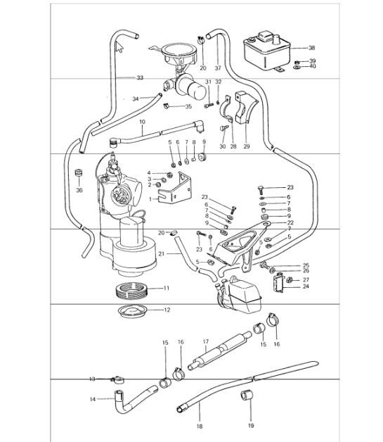 Diagram 813-15 Porsche Boxster 718（982） 2017 年>>  车身