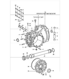 replacement transmission, transmission case 1978-83