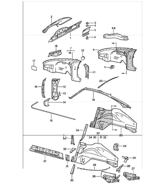 Diagram 801-20 Porsche  