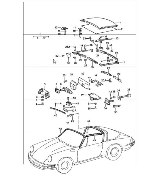 Diagram 811-05 Porsche  