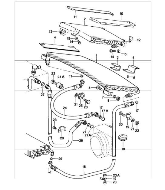Diagram 813-55 Porsche  