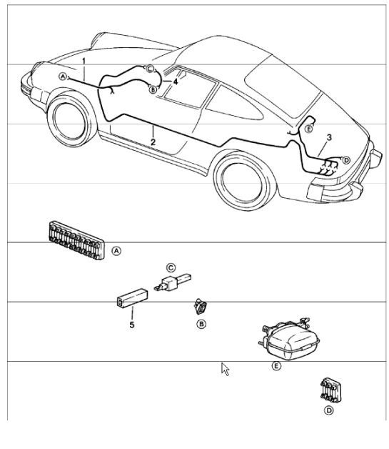 Diagram 902-17 Porsche  