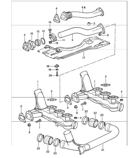 Diagram 202-05 Porsche  