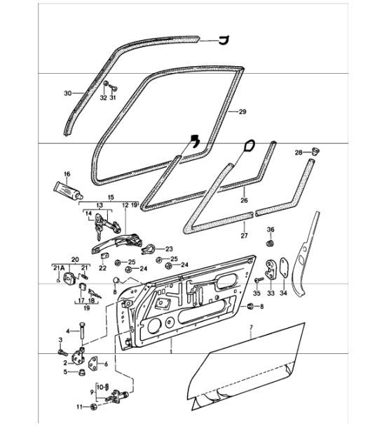 Diagram 804-00 Porsche Panamera GTS V8 4.8L 4WD (440Hp) 