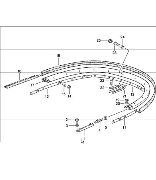 Diagram 811-13 Porsche Macan（95B）MK2 2019-2021 