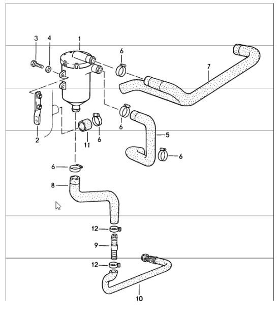 Diagram 104-02 Porsche Cayman 718 (982) 2017>> Motor