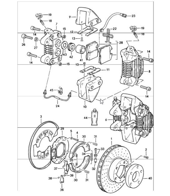 Diagram 603-05 Porsche Taycan Turbo 