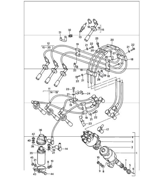 Diagram 901-02 Porsche  