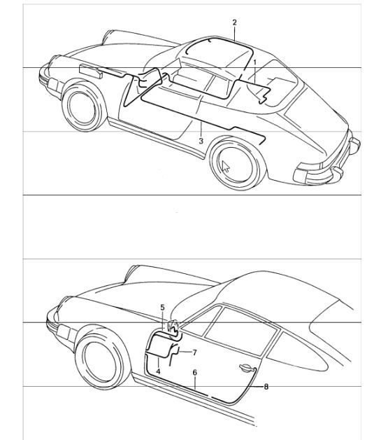 Diagram 902-16 Porsche Cayenne 3.2L V6 2003>> Équipement électrique