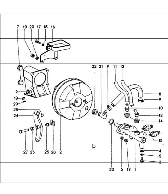 Diagram 604-10 Porsche Boxster Spyder 718 4.0L (420 PS) 