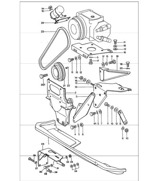 Diagram 813-45 Porsche Panamera 4S V6 3.0L 4WD（440 马力） 