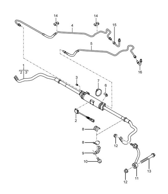 Diagram 501-04 Porsche  