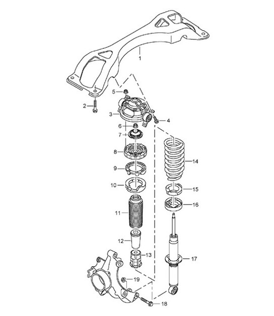 Diagram 502-00 Porsche  