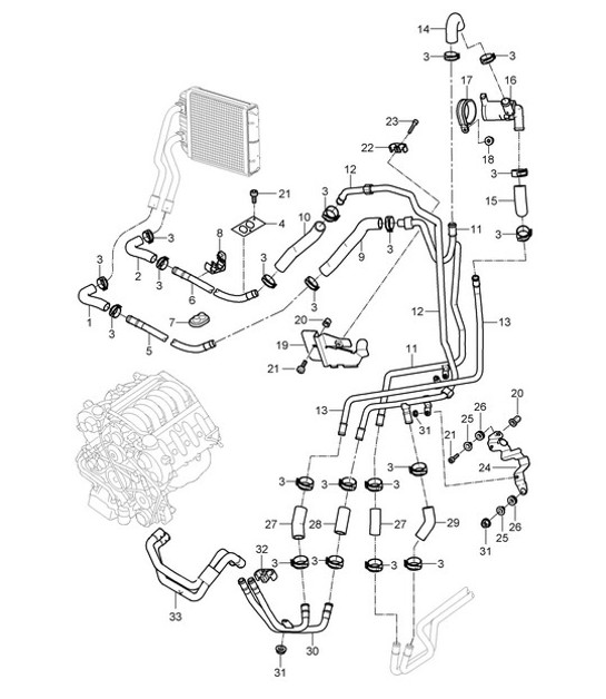 Diagram 813-10 Porsche  