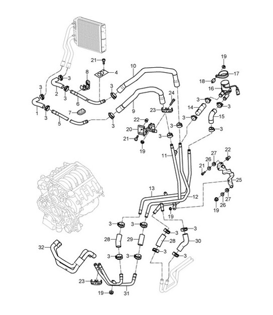 Diagram 813-12 Porsche  