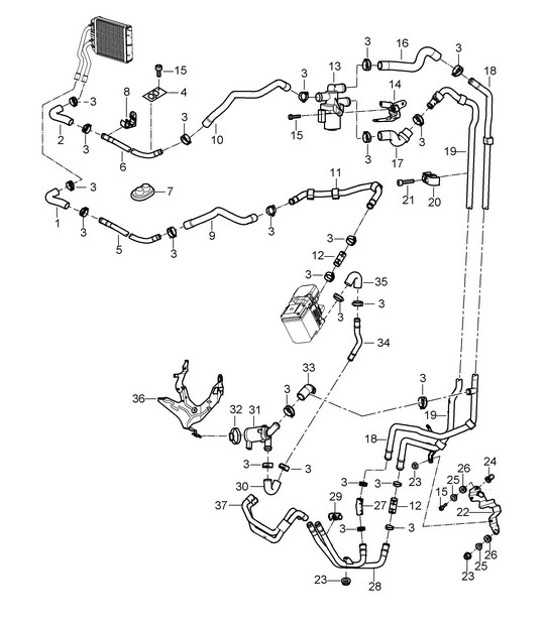 Diagram 813-15 Porsche  