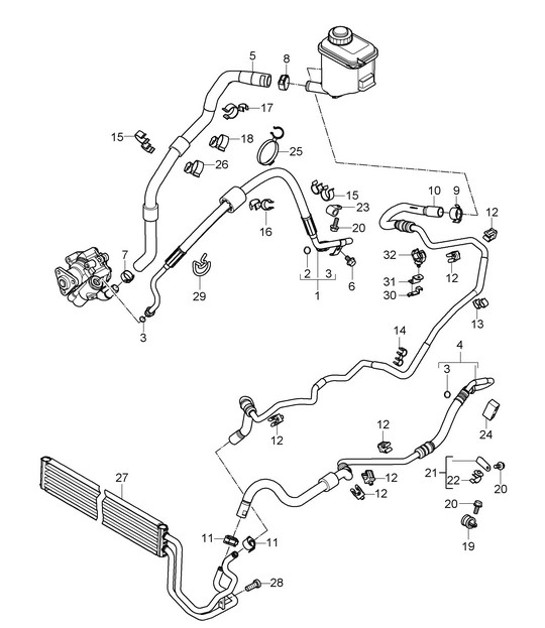 Diagram 403-002 Porsche  
