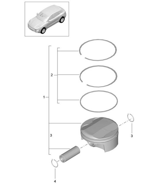Diagram 102-050 Porsche  