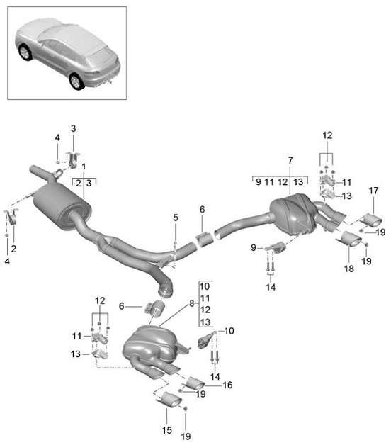 Diagram 202-070 Porsche  