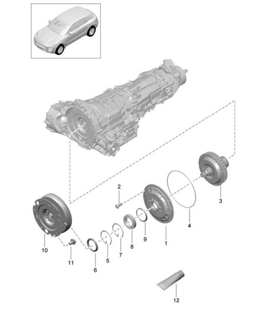 Diagram 301-000 Porsche  