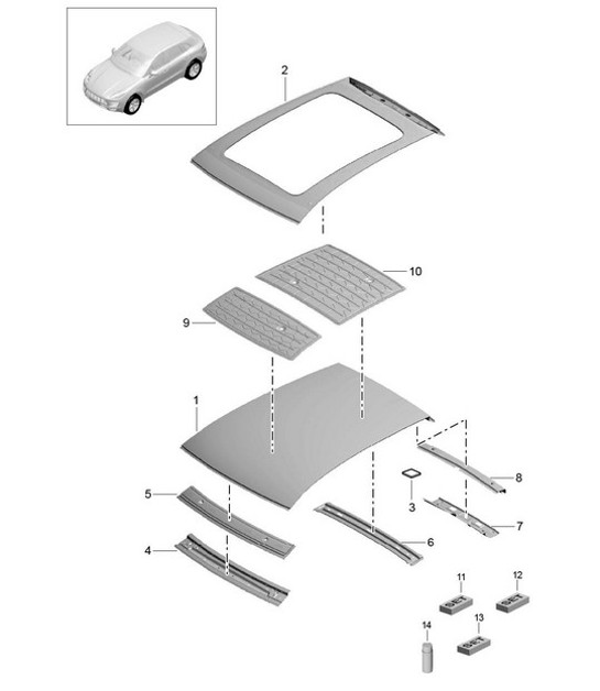 Diagram 801-045 Porsche  