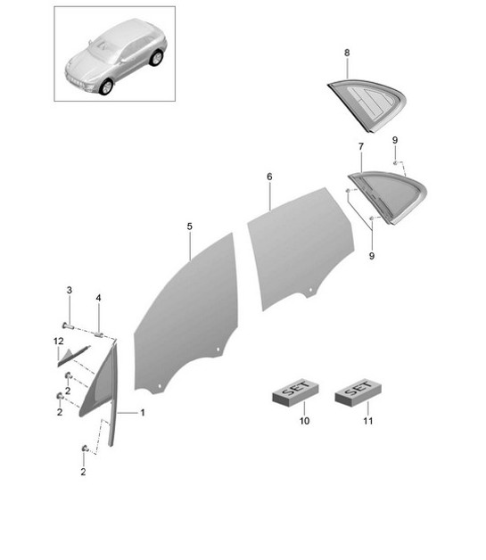 Diagram 805-006 Porsche  