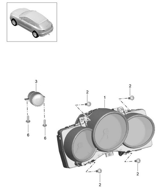 Diagram 906-000 Porsche  