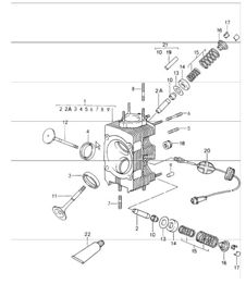 cilinderkop 964 1989-94