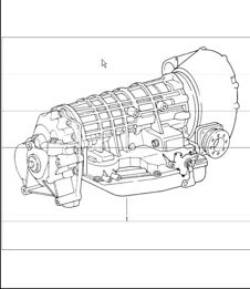 tiptronic replacement transmission 964 CARRERA 2 A50.01/02/03 1990-94