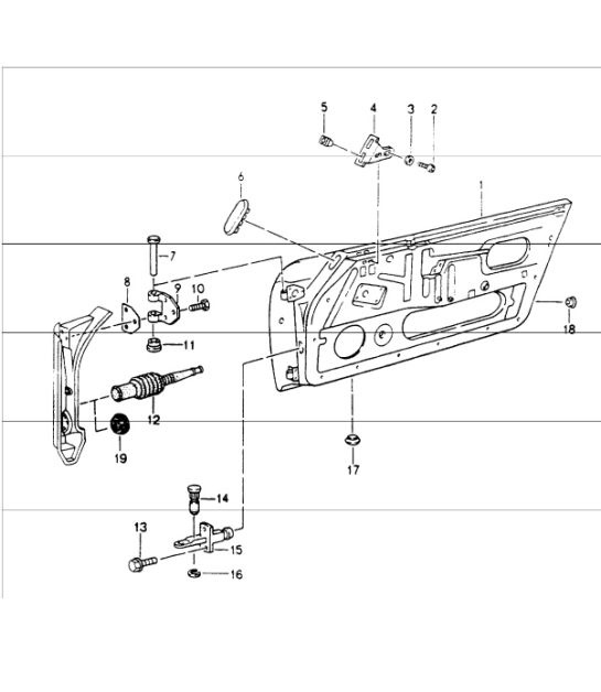 Diagram 804-00 Porsche Boxster 25 Years 718 4.0L PDK (400 Bhp) Body