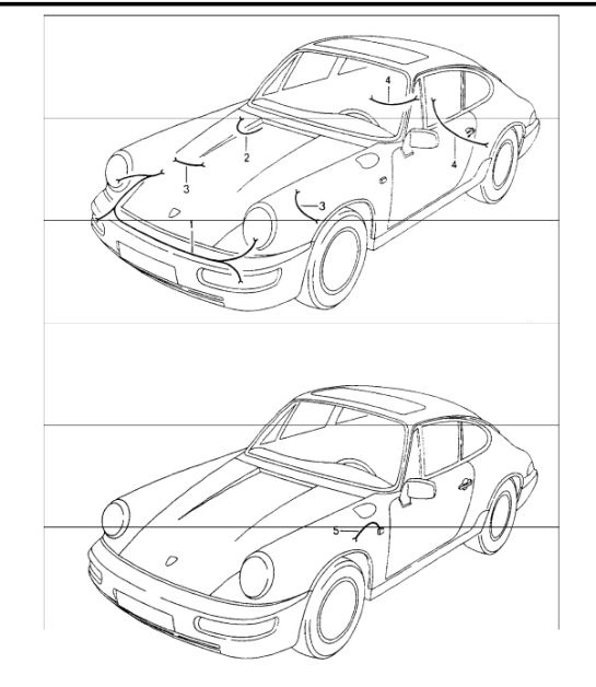 Diagram 902-12 Porsche Panamera 4 V6 3.6L 4WD (310 CV) 