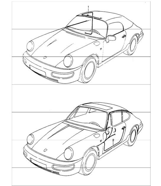 Diagram 902-16 Porsche  