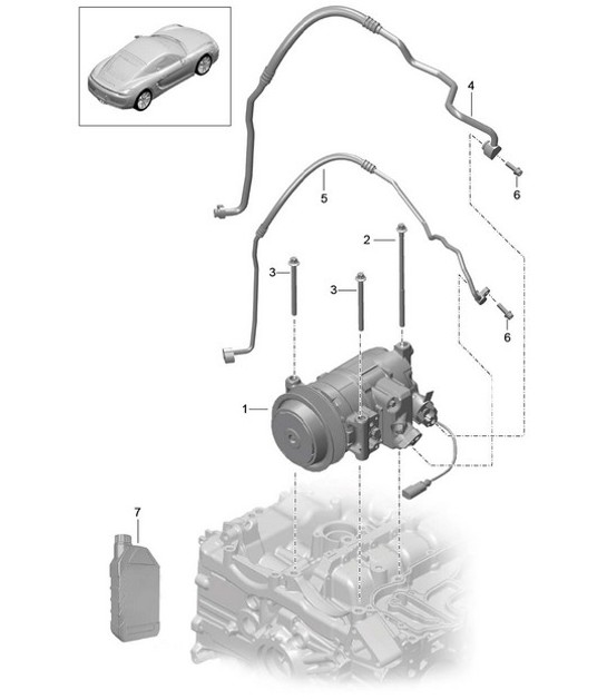 Diagram 813-015 Porsche Taycan 2020>> 