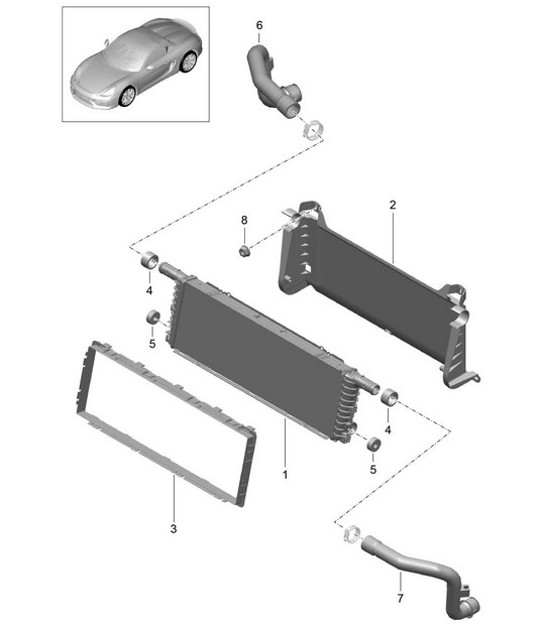 Diagram 105-017 Porsche  