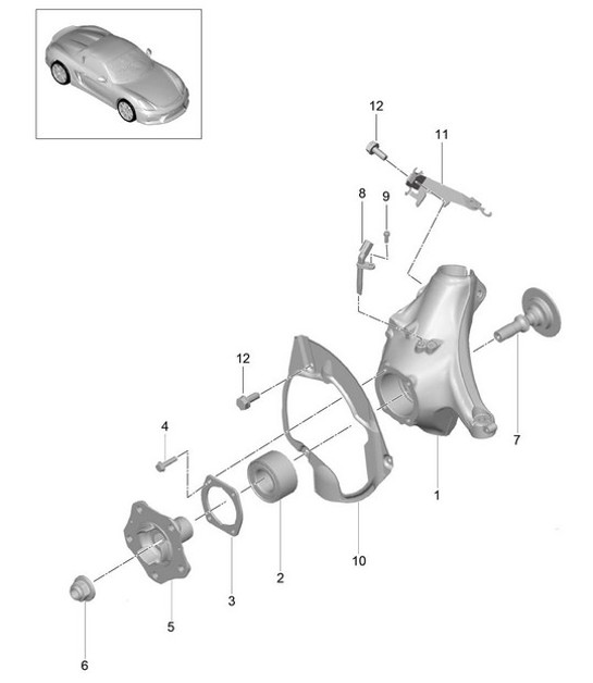 Diagram 401-005 Porsche  