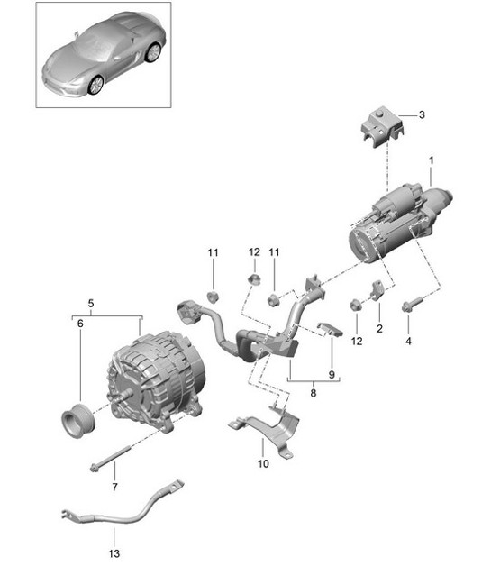 Diagram 902-005 Porsche  