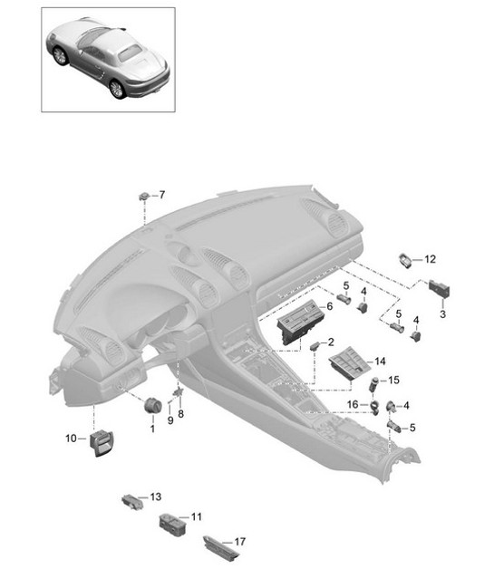 Diagram 903-005 Porsche  